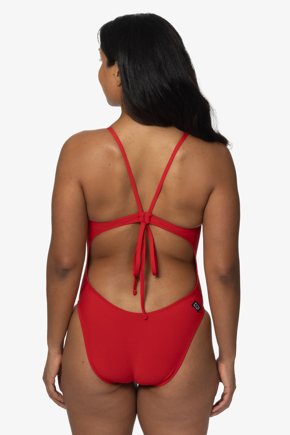  Taya Swim Onesie - Red