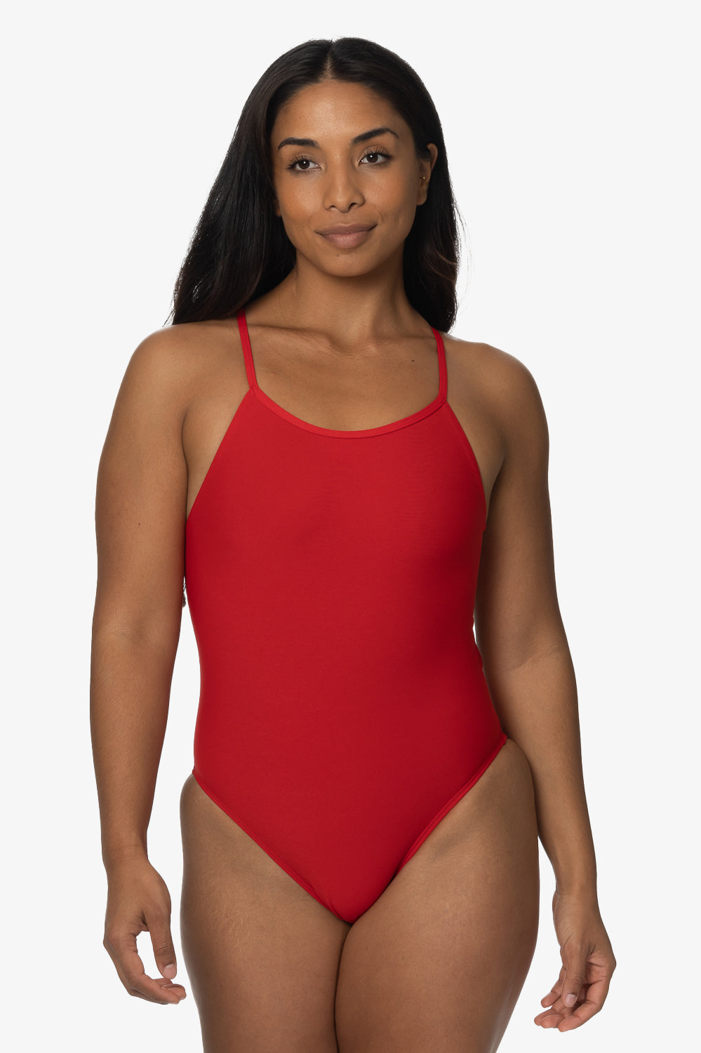  Taya Swim Onesie - Red