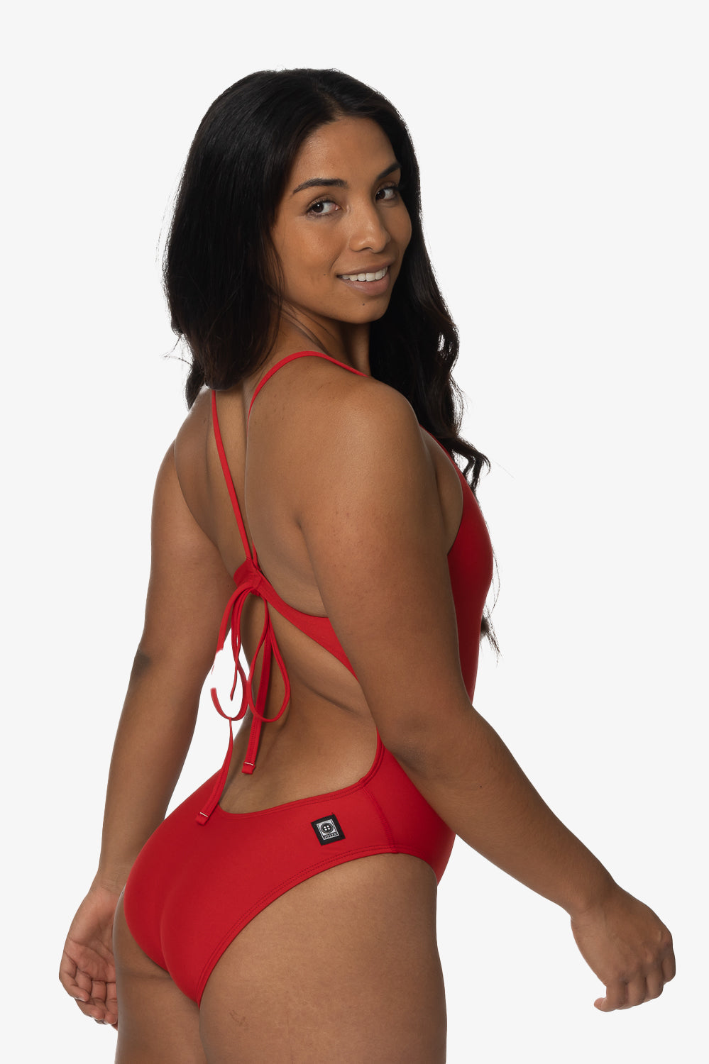  Taya Swim Onesie - Red