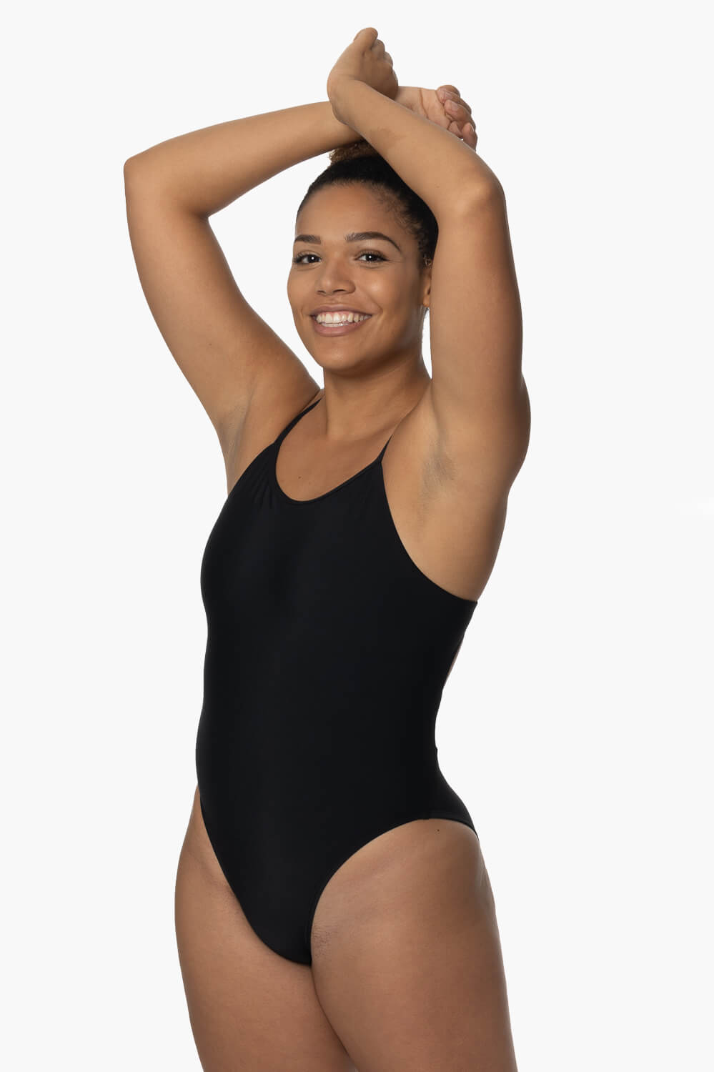  Taya Swim Onesie - Black