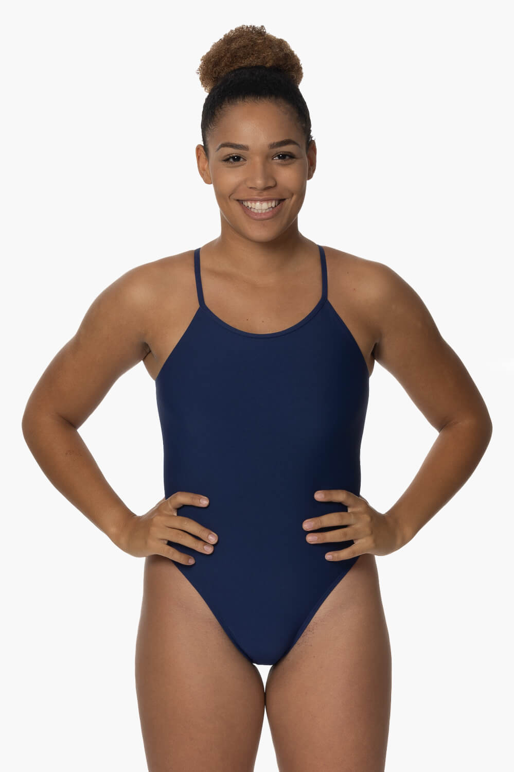  Taya Swim Onesie - Navy