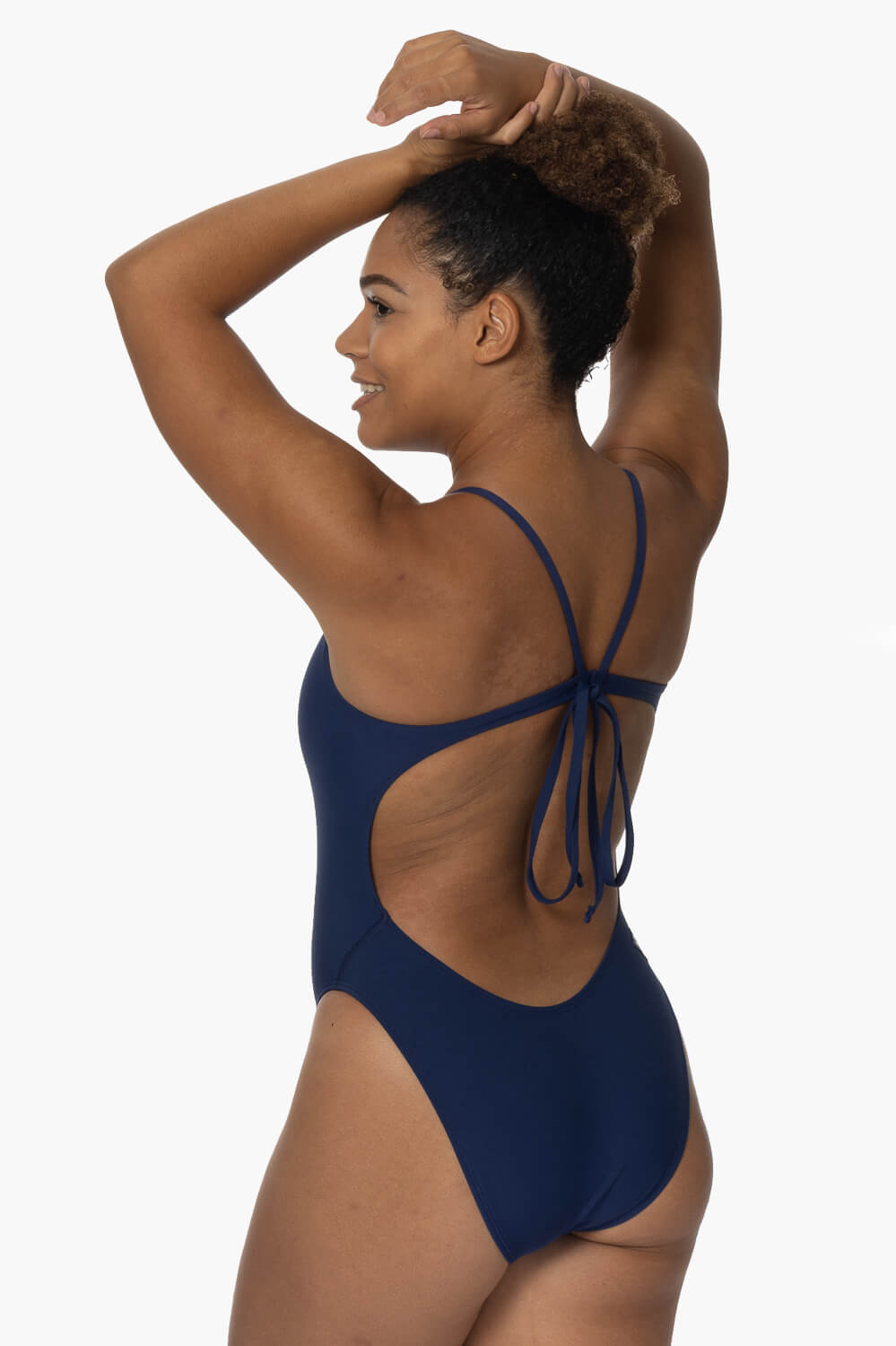  Taya Swim Onesie - Navy