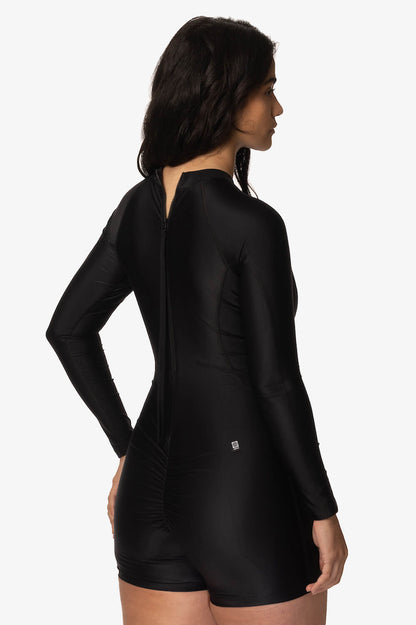  Zenobia Zip-Up Paddle Suit - Black