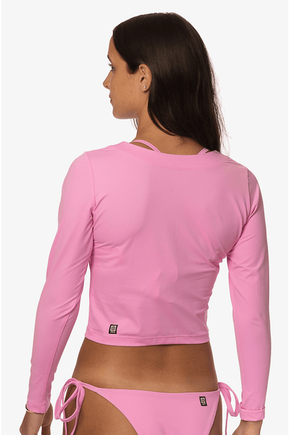  Freya Long Sleeved Crop Rashie - Zion