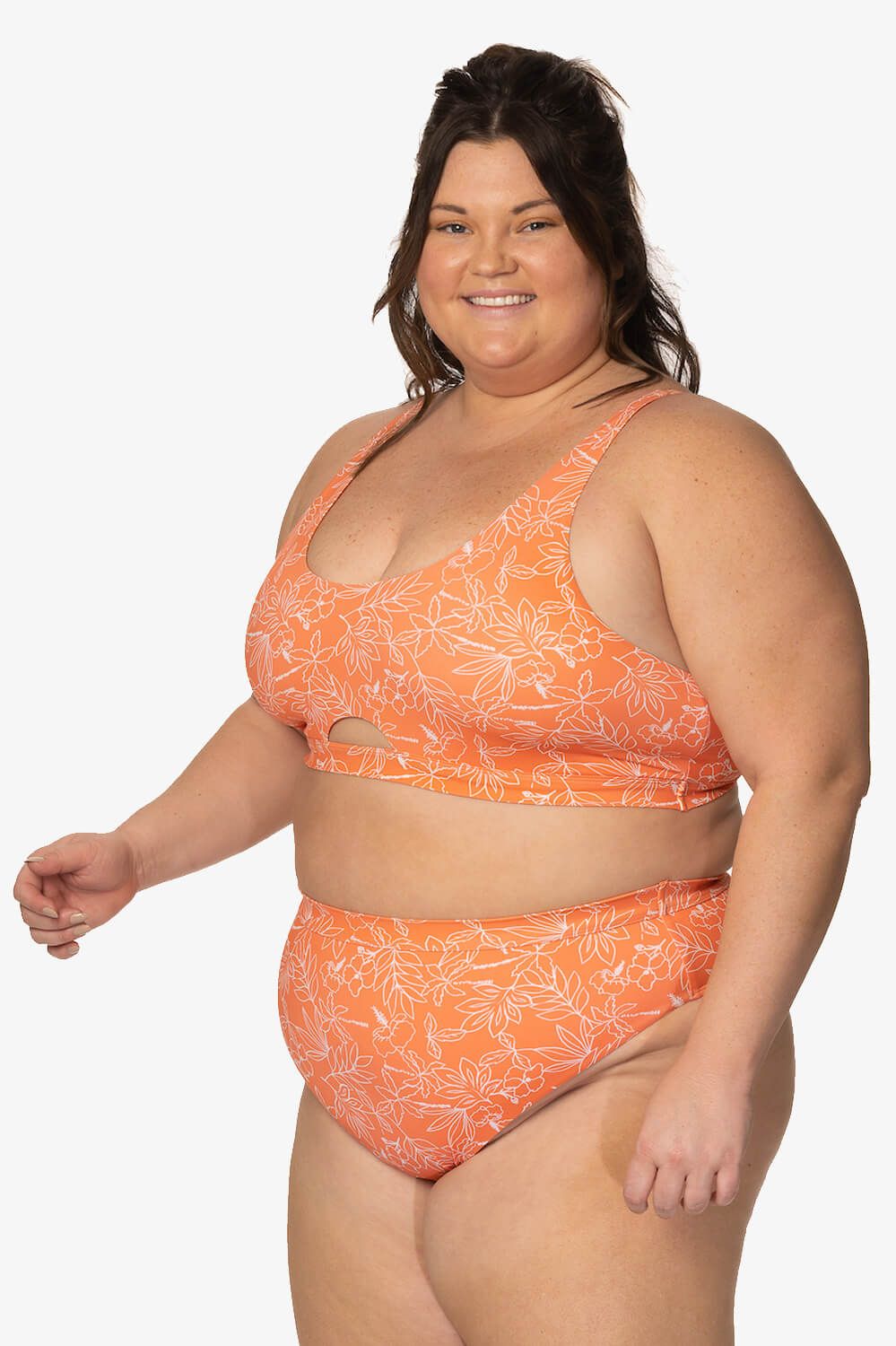  Amelia Bikini Top - Crystal Cove