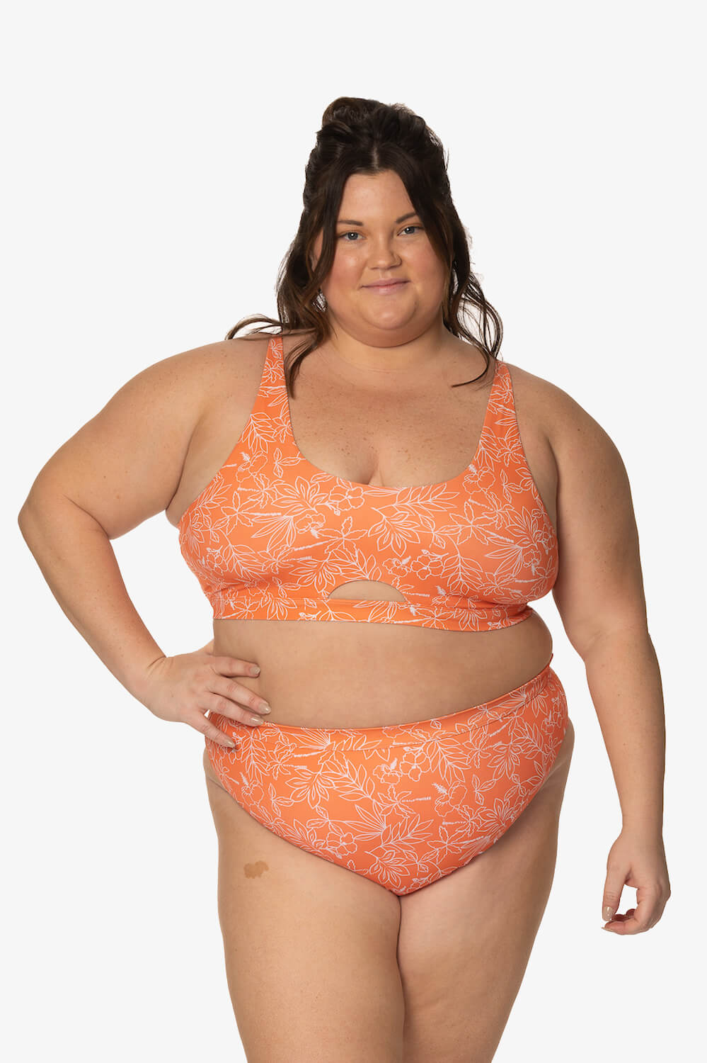  Amelia Bikini Top - Crystal Cove