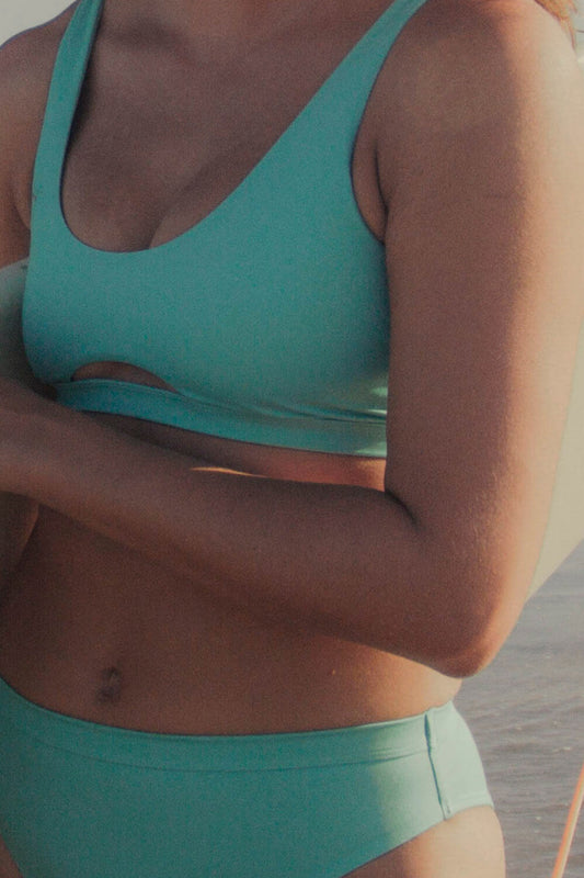  Amelia Bikini Top - Newport