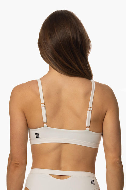  Amelia Bikini Top - White