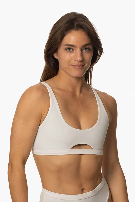  Amelia Bikini Top - White