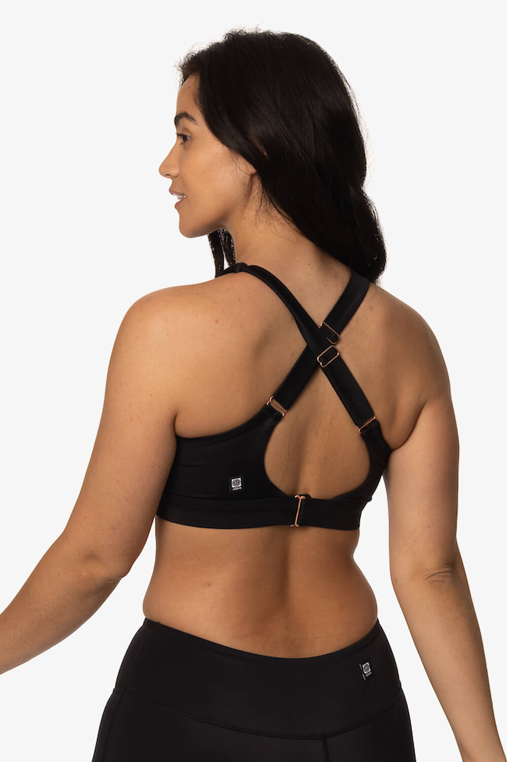  Aphrodite Bikini Top - Black