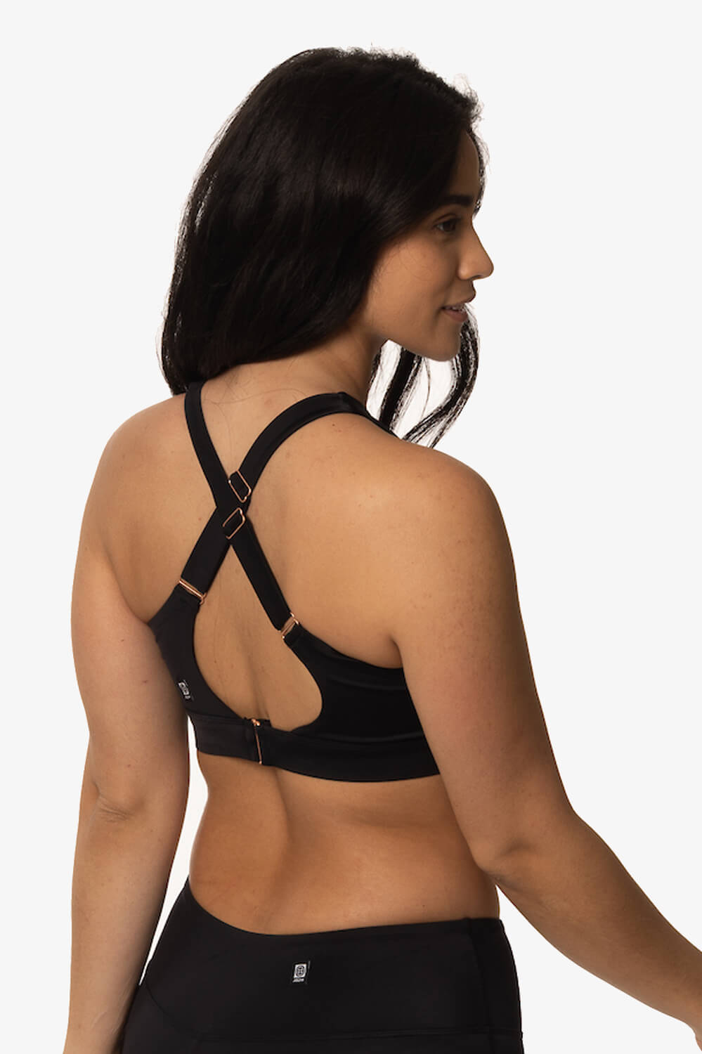  Aphrodite Bikini Top - Black