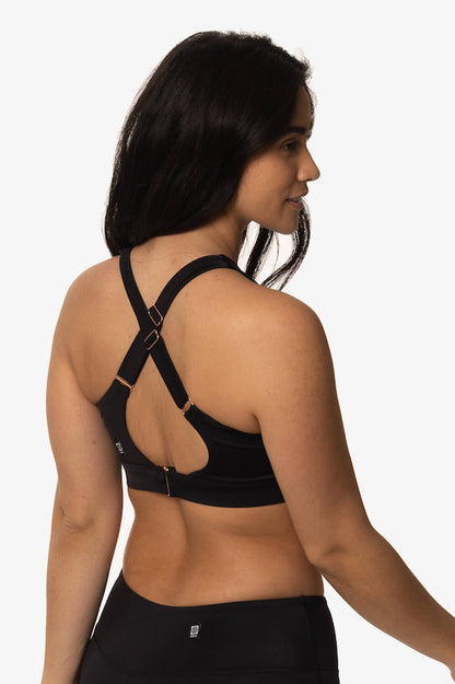  Aphrodite Bikini Top - Black