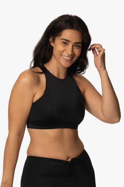  Aphrodite Bikini Top - Black