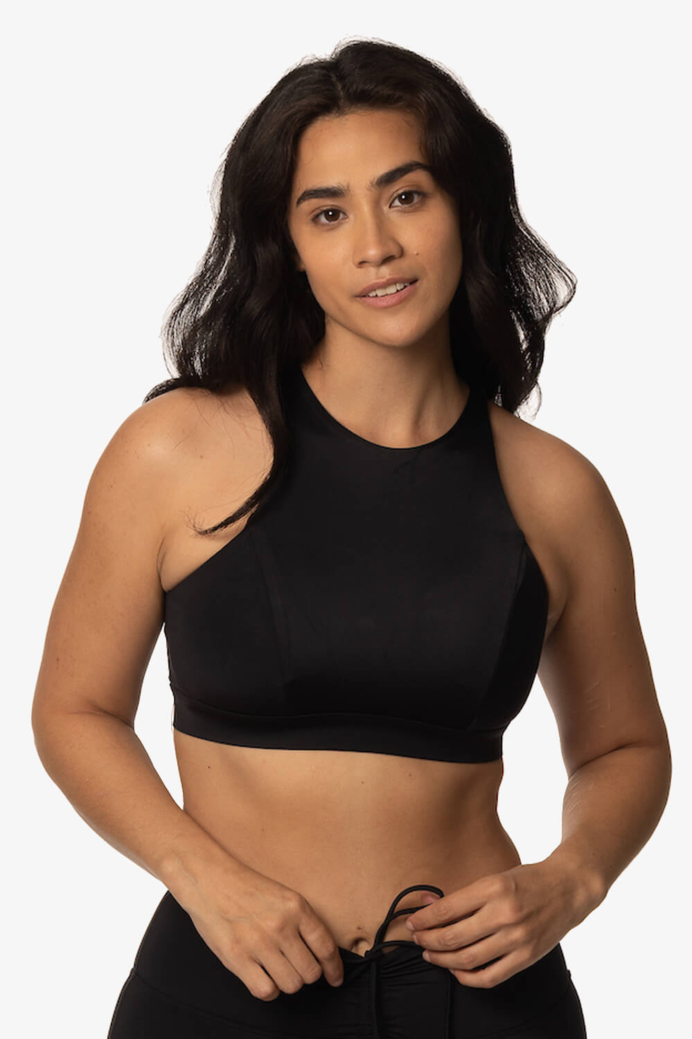  Aphrodite Bikini Top - Black