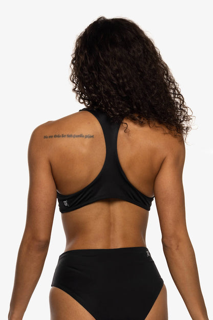  Aster Bikini Top - Black