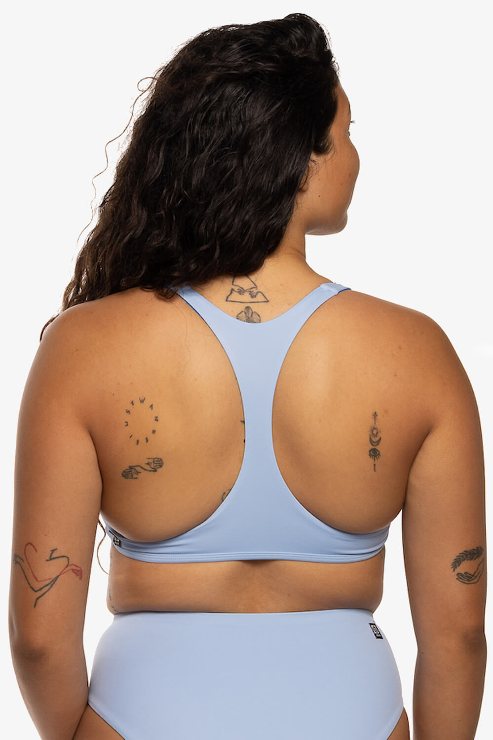  Aster Bikini Top - Sky