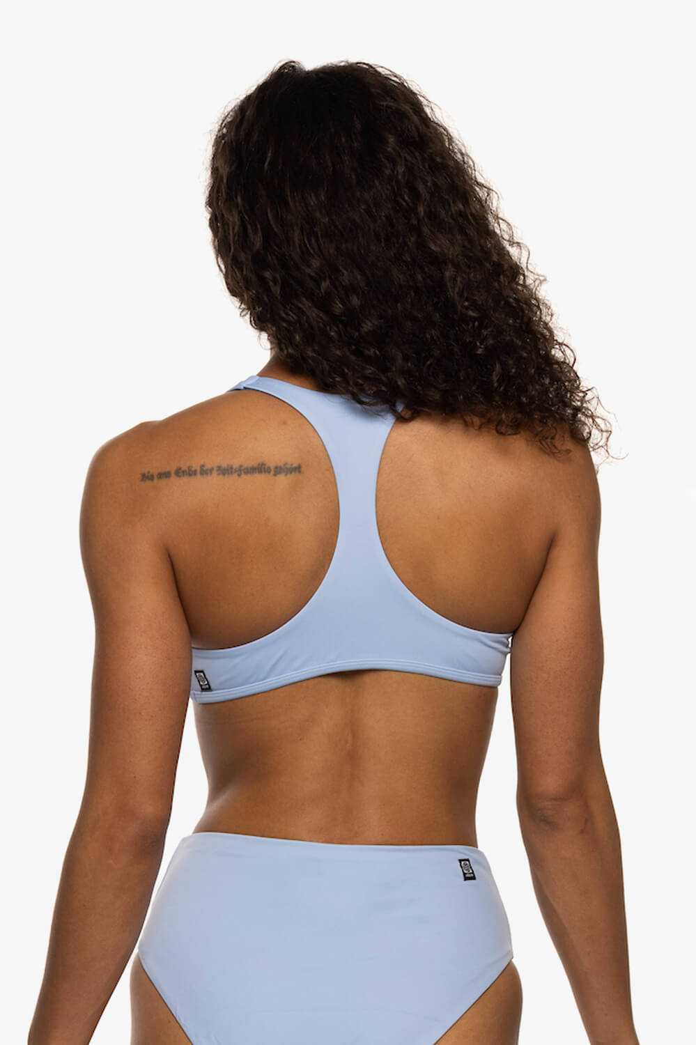  Aster Bikini Top - Sky