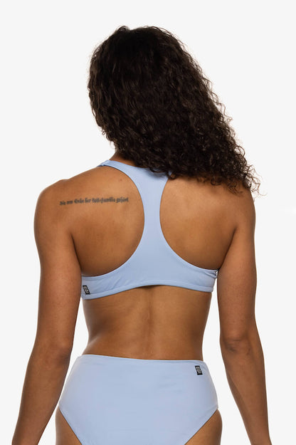  Aster Bikini Top - Sky