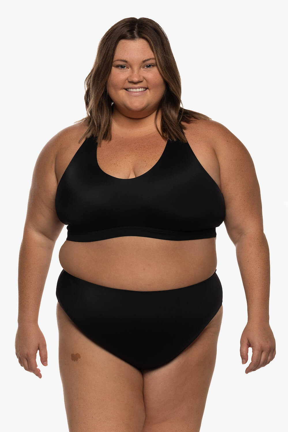  Aster Bikini Top - Black