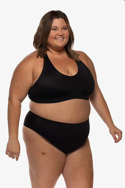  Aster Bikini Top - Black