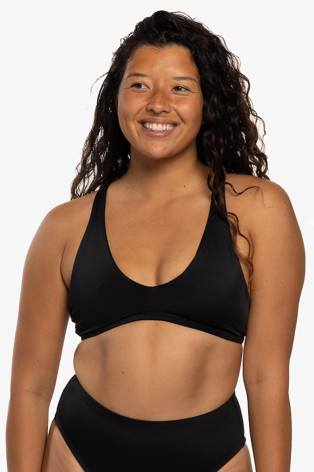  Aster Bikini Top - Black