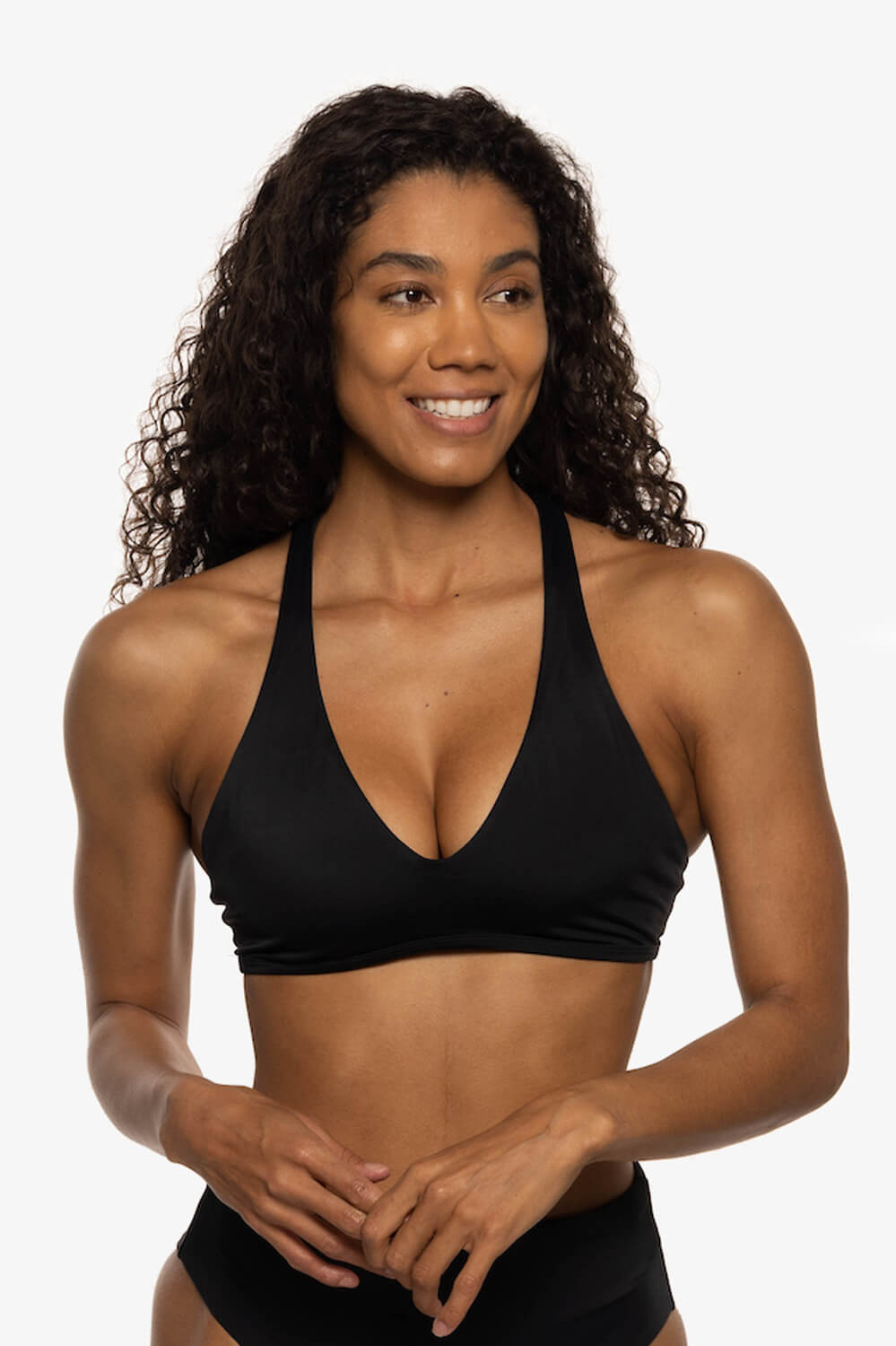  Aster Bikini Top - Black