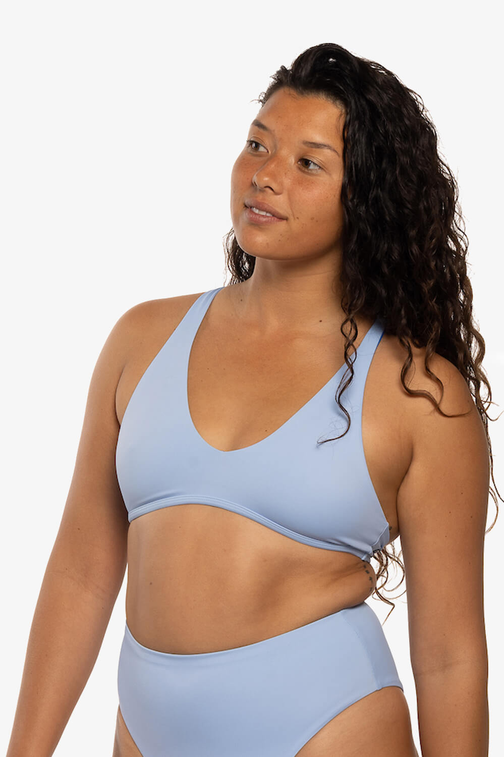  Aster Bikini Top - Sky
