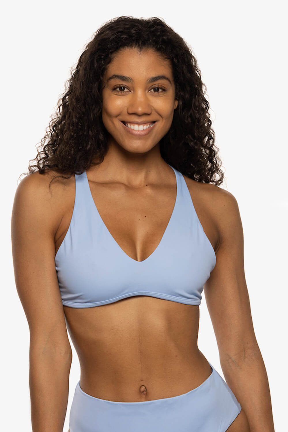  Aster Bikini Top - Sky