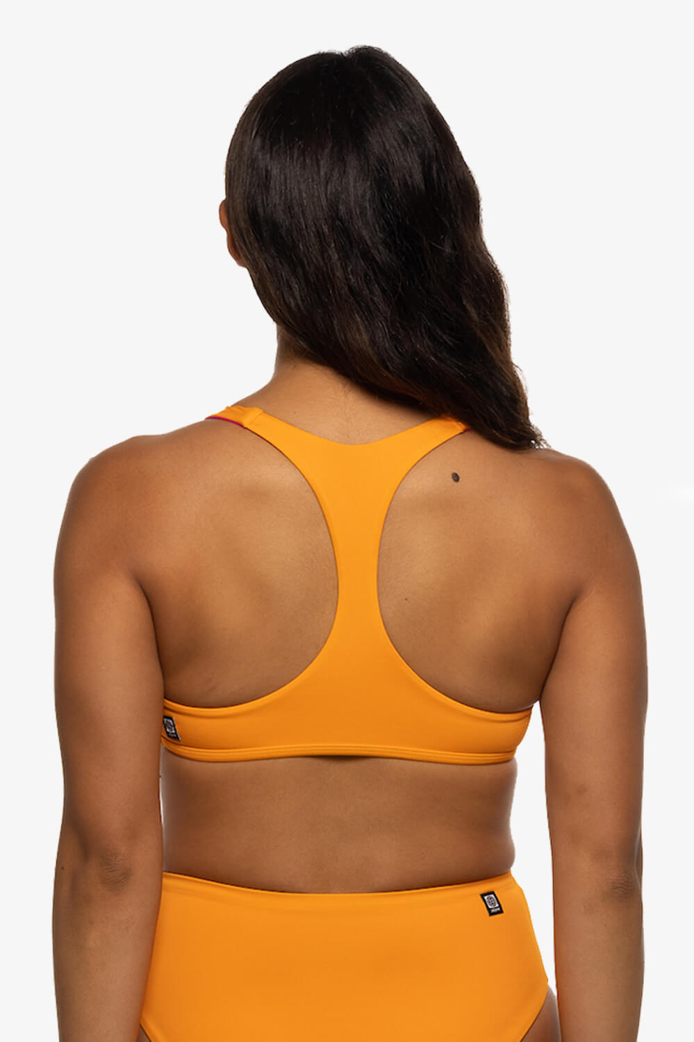  Aster Bikini Top - Mandarin