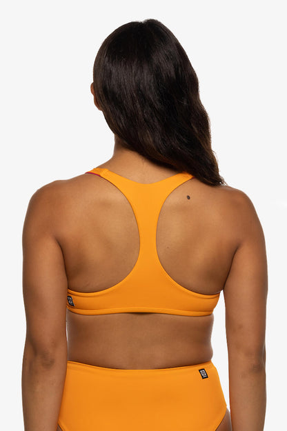  Aster Bikini Top - Mandarin