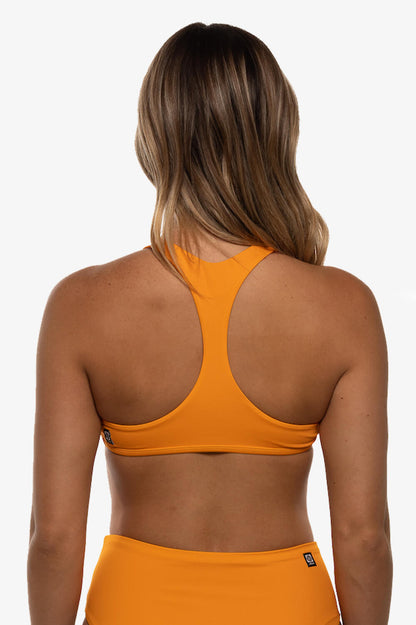  Aster Bikini Top - Mandarin