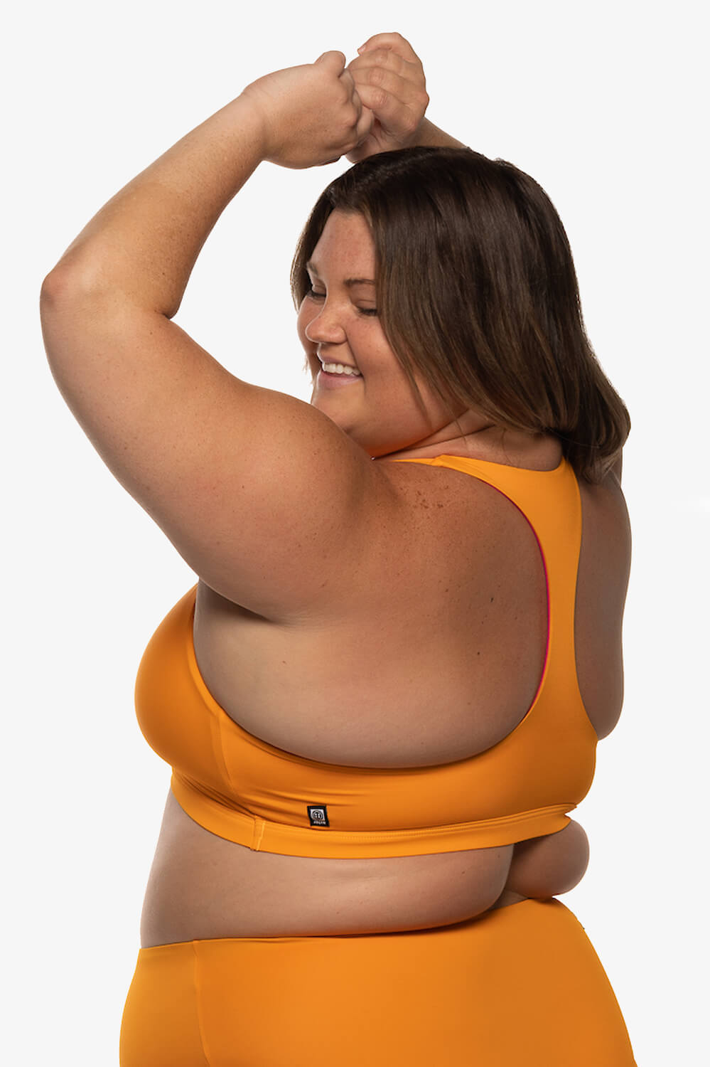  Aster Bikini Top - Mandarin