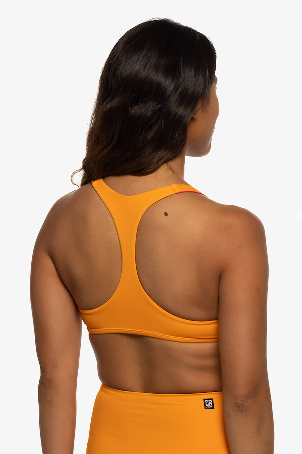  Aster Bikini Top - Mandarin