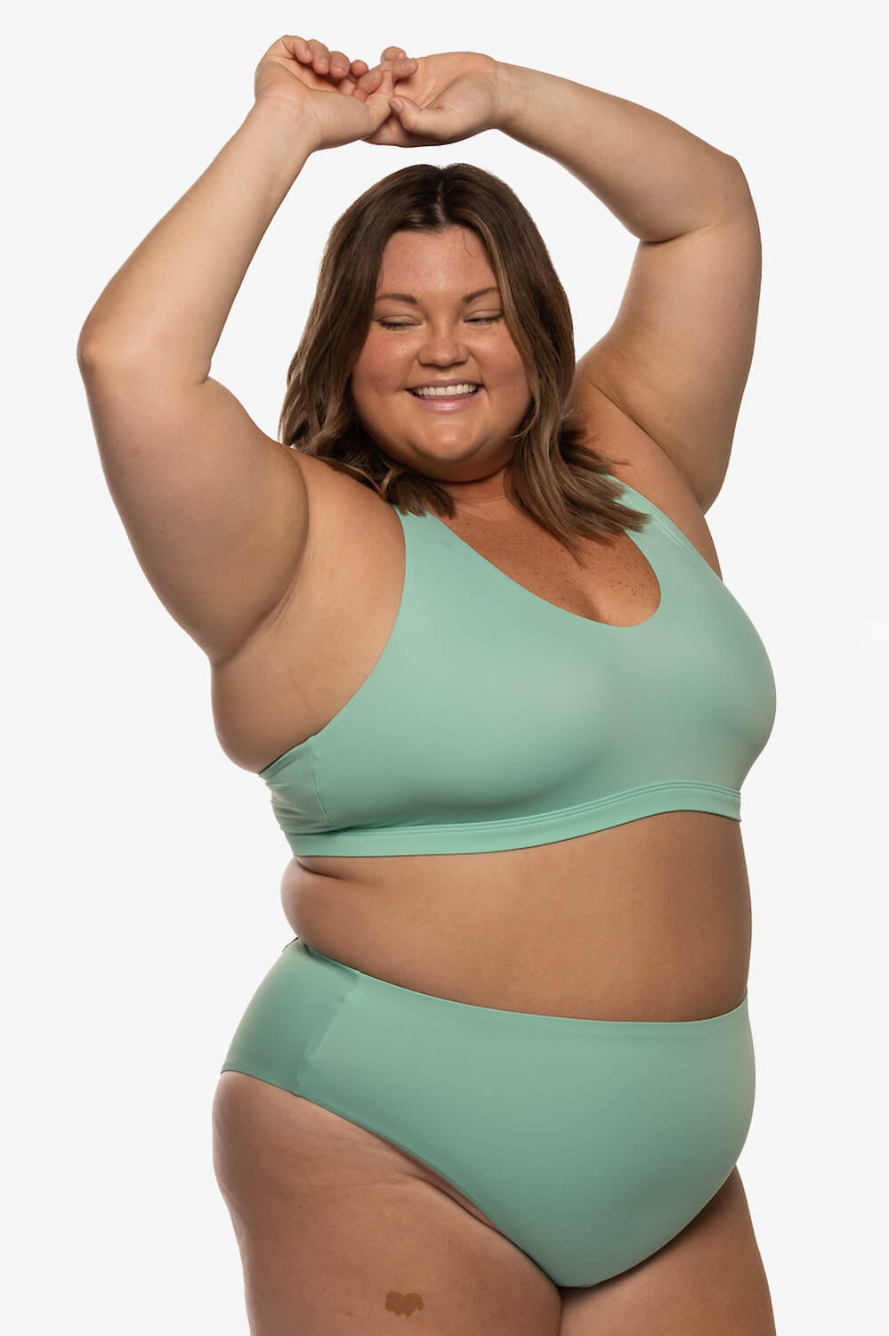  Aster Bikini Top - Oasis
