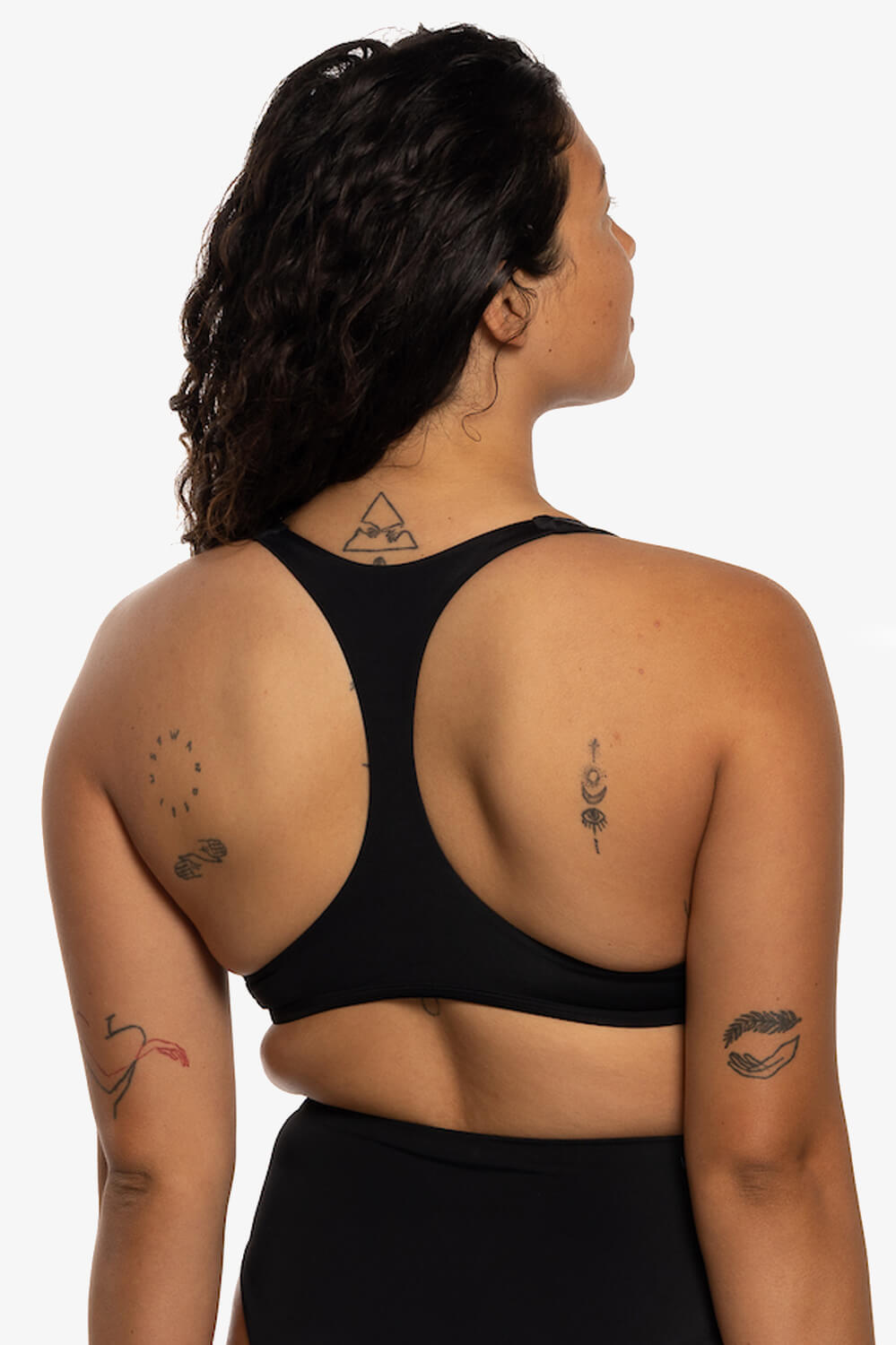  Aster Bikini Top - Black