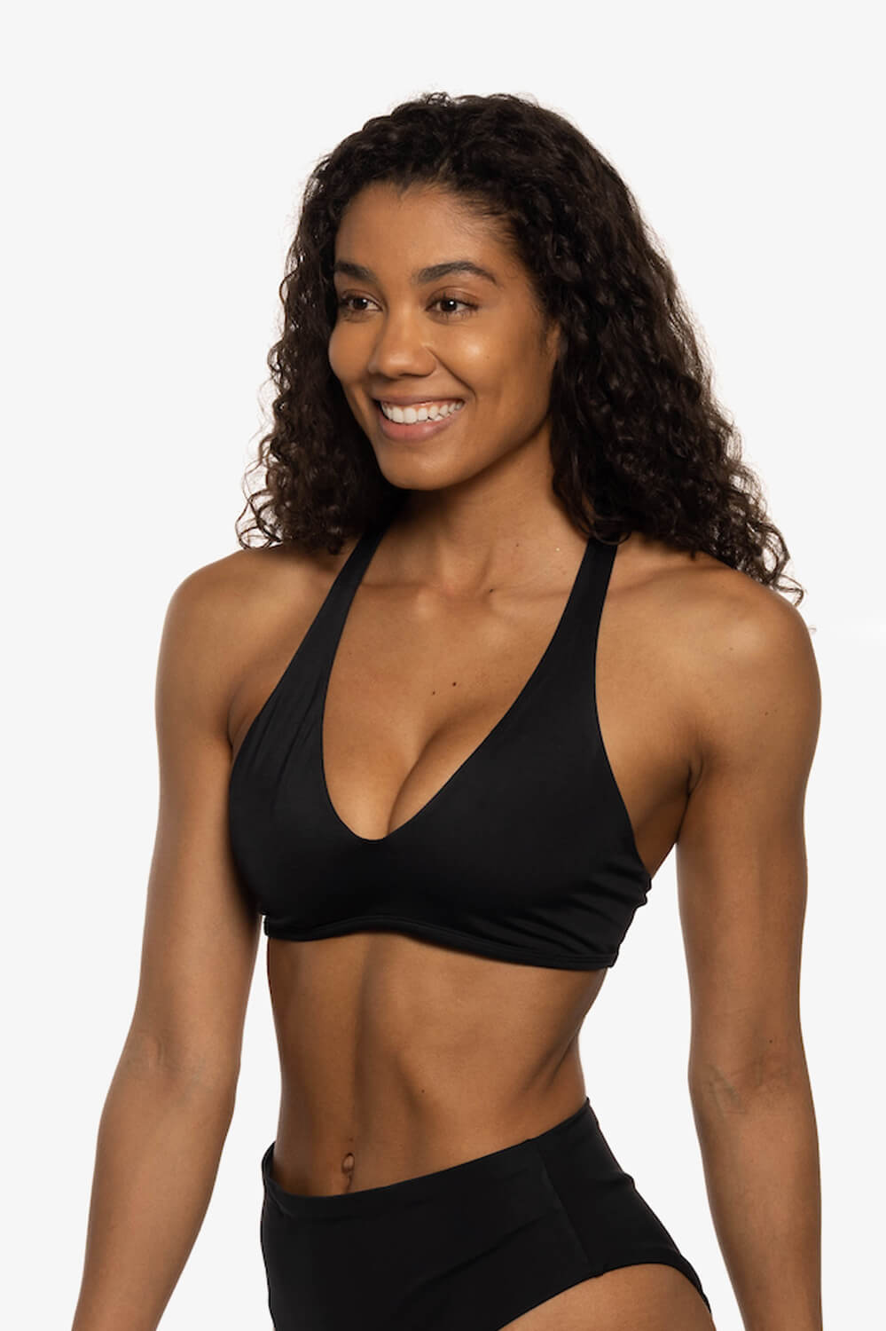  Aster Bikini Top - Black