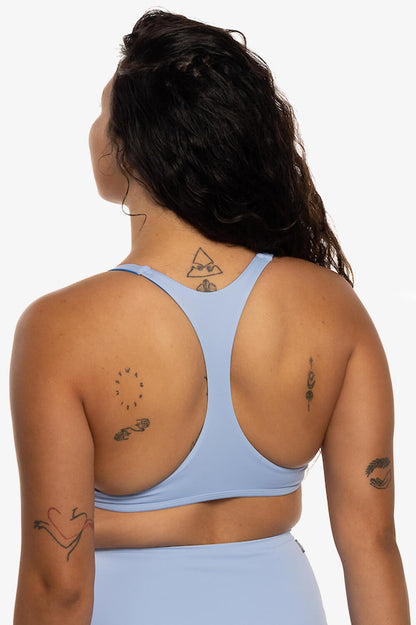  Aster Bikini Top - Sky