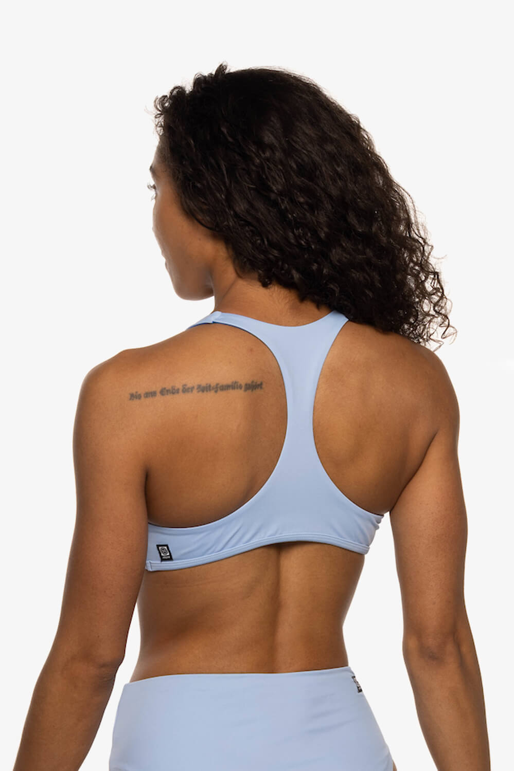  Aster Bikini Top - Sky