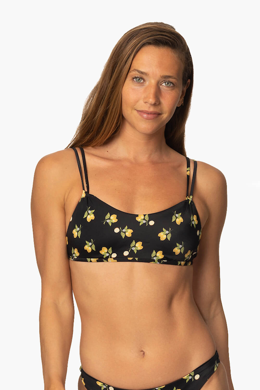 Burleigh Bikini Top - Lemon Drop