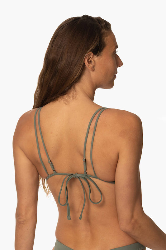  Burleigh Bikini Top - Eucalyptus