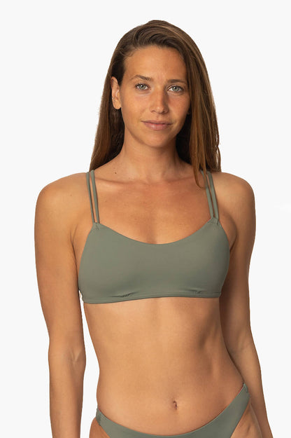  Burleigh Bikini Top - Eucalyptus