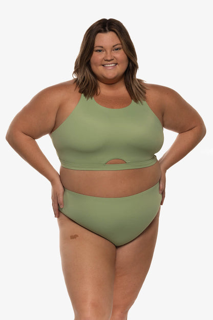  Carmen Bikini Top - Aspen