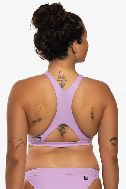  Carmen Bikini Top - Amethyst