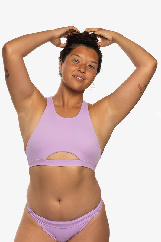  Carmen Bikini Top - Amethyst