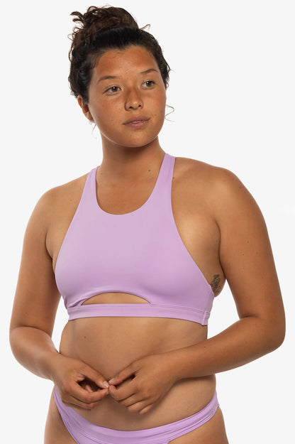  Carmen Bikini Top - Amethyst