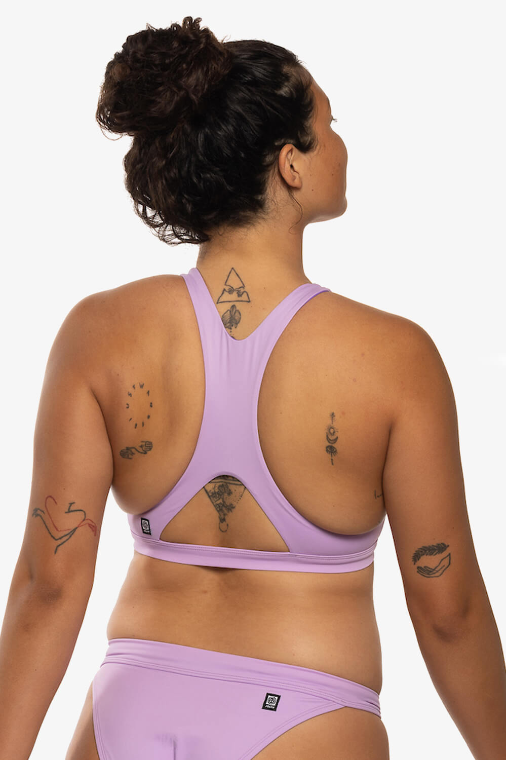  Carmen Bikini Top - Amethyst