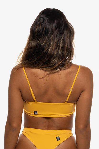 Chika Bikini Top - Persimmon