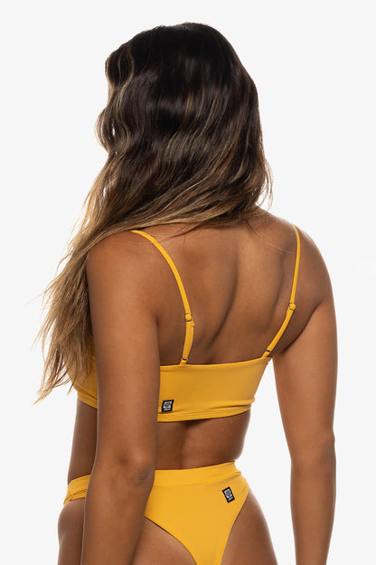  Chika Bikini Top - Persimmon
