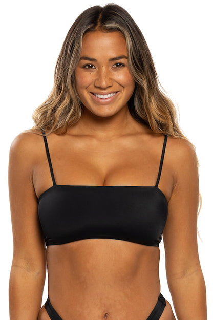  Chika Bikini Top - Black