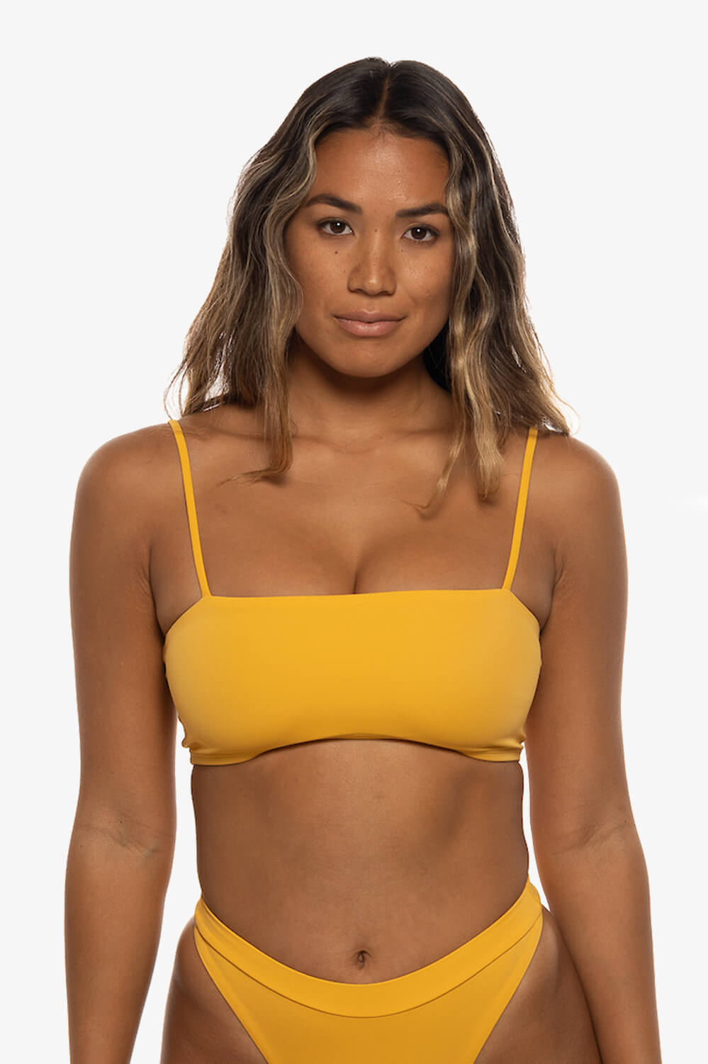  Chika Bikini Top - Persimmon